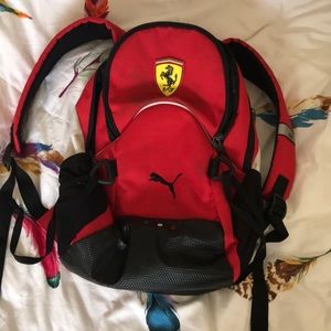 PUMA Ferrari Mini Backpack